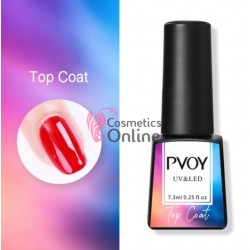 Top Coat  PVOY pentru oja UV / LED de 7,3 ml